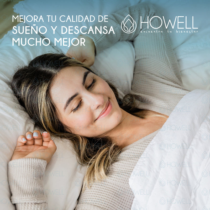 Almohada Viscoelástica Memory Howell Agujeros 40x60cm