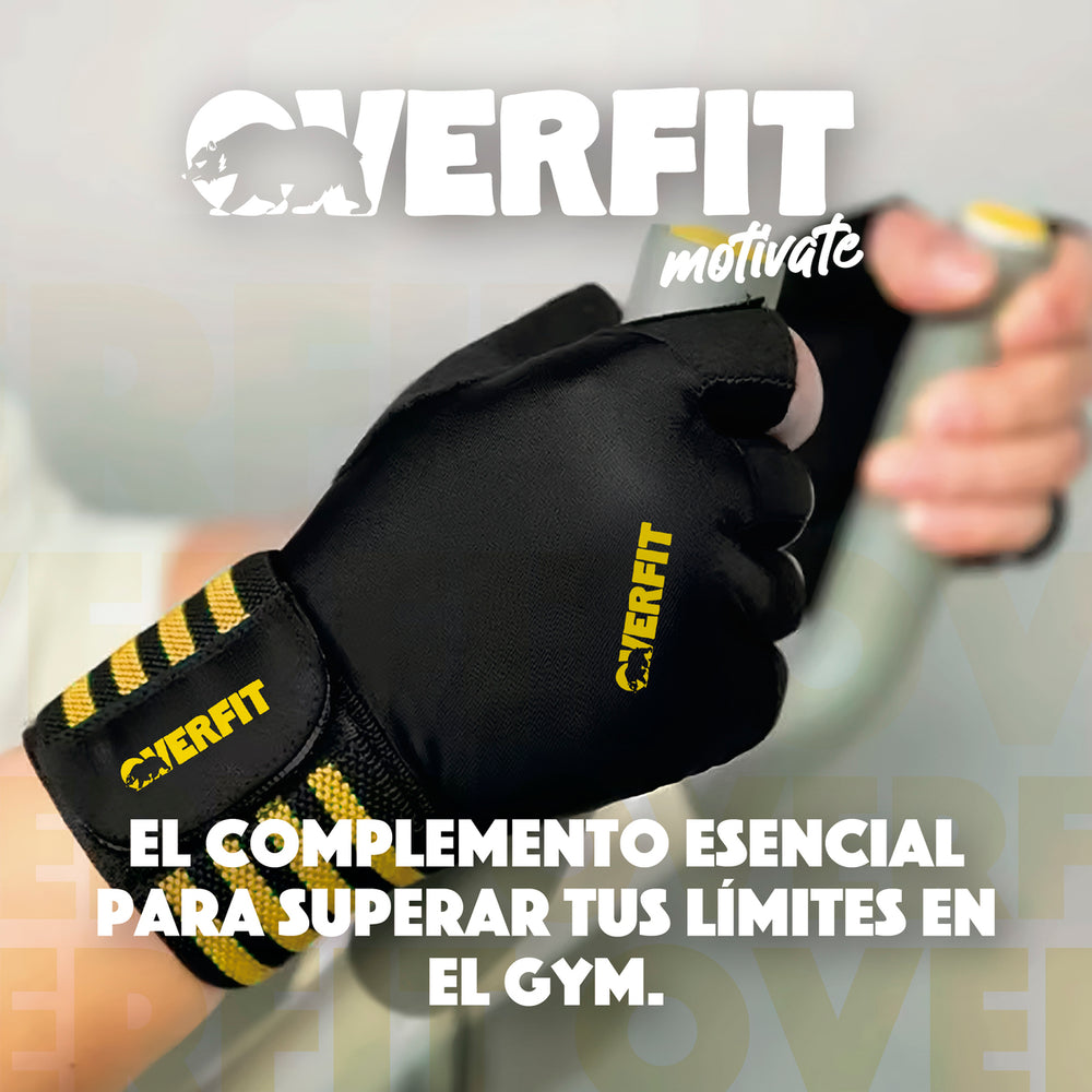 Guantes gym entrenamiento fitness talla L