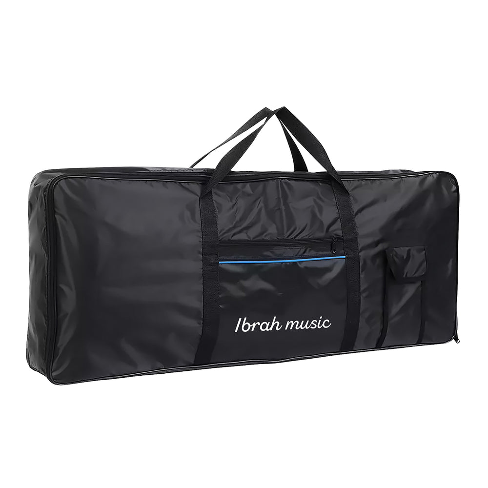 Funda Teclado 61 Teclas Ibrah Music Impermeable Acolchonado