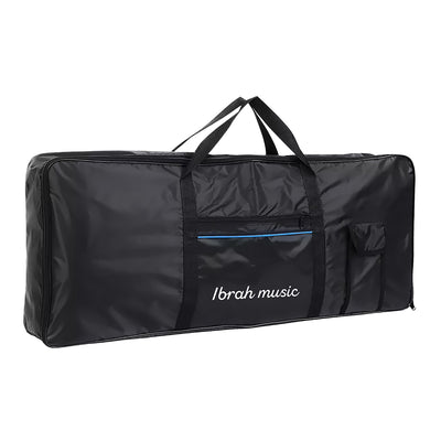 Funda Teclado 61 Teclas Ibrah Music Impermeable Acolchonado