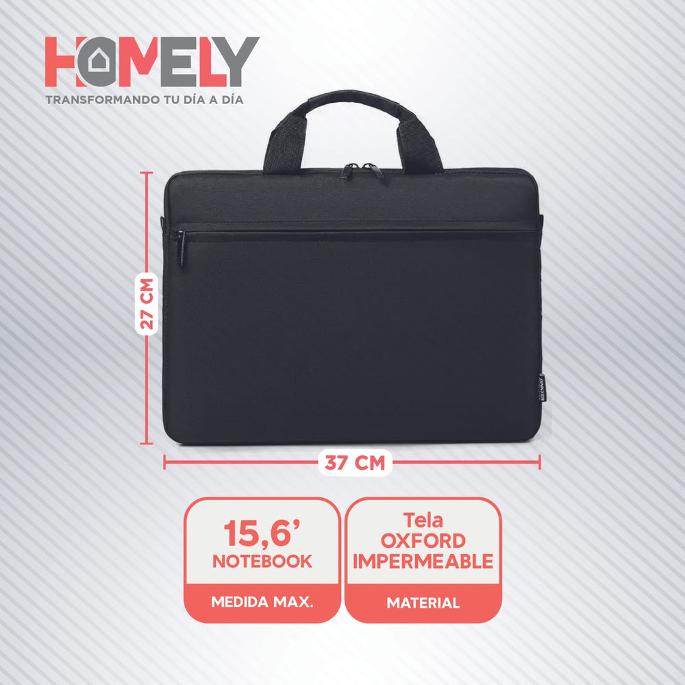Bolso Funda Cobertor Notebook Homely 15.6' Portátil