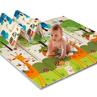 Alfombra Antigolpes Bebe Plegable Debebe 180x190x1cm