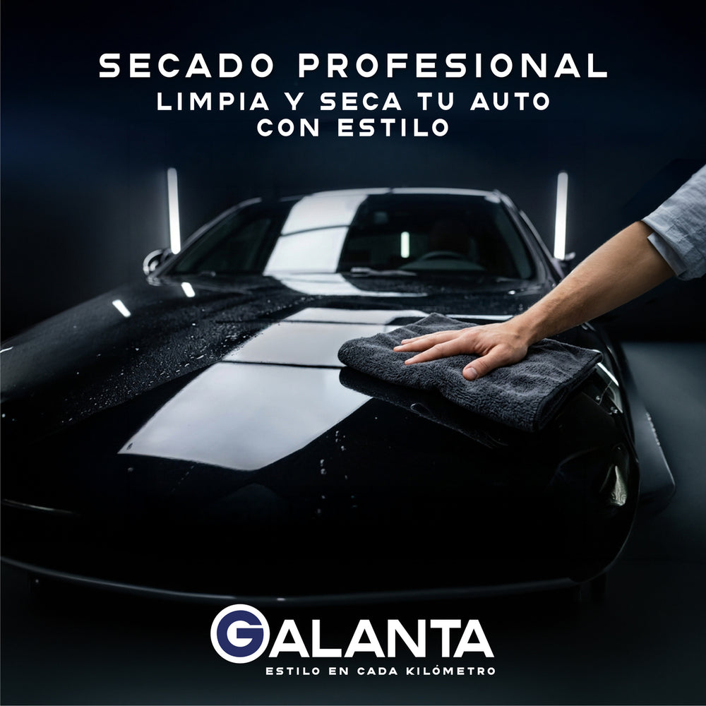 Paño De Microfibra Para Autos Galanta Toalla Secado 1200 GSM Limpieza Profesional Ultra Absorbente - Default Title