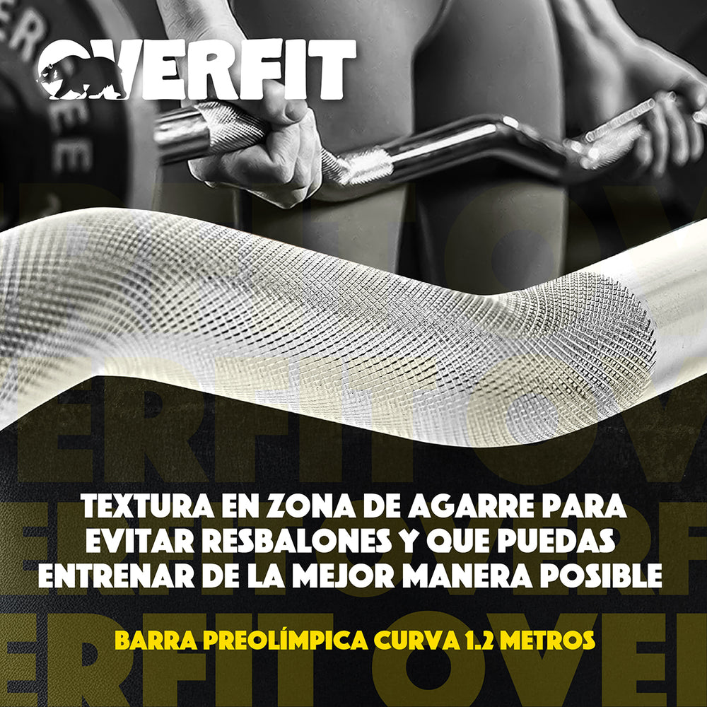 Barra Preolímpica Z 6.5 kg 120 cm