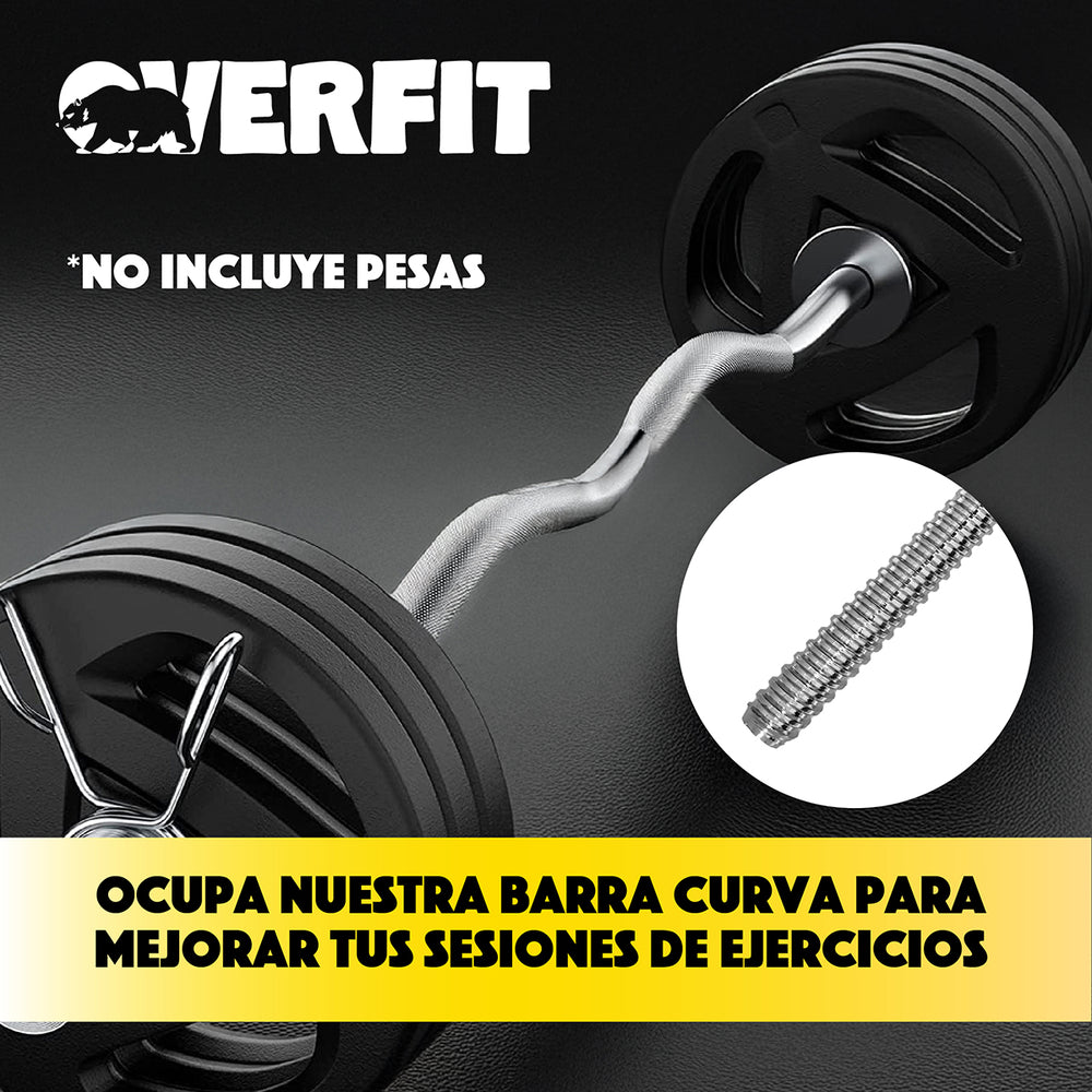 Barra Preolímpica Z 6.5 kg 120 cm