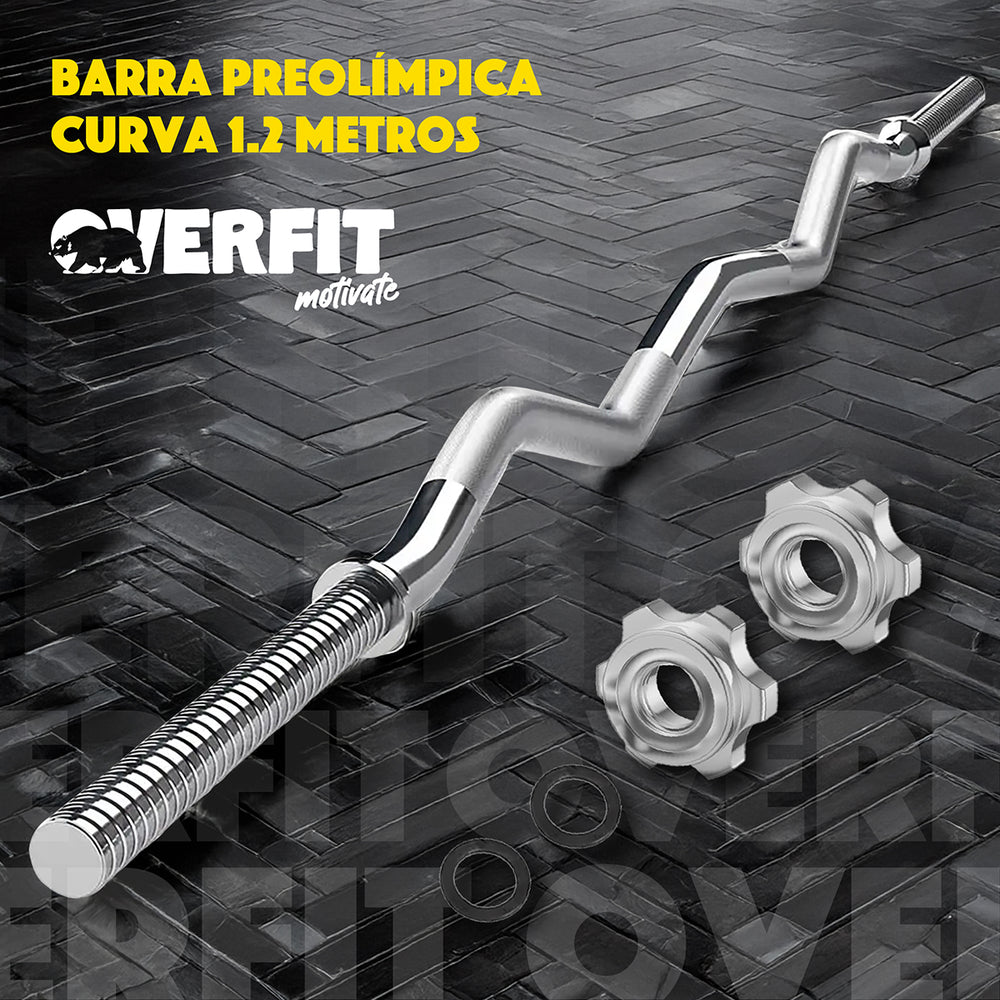 Barra Preolímpica Z 6.5 kg 120 cm