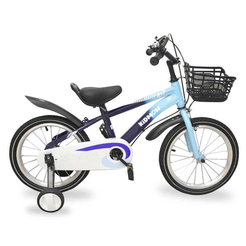 Bicicleta Infantil Aro 16 Kidmon Ruedas de Aprendizaje Niño