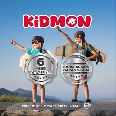 Bicicleta Infantil Aro 16 Kidmon Ruedas de Aprendizaje Niño