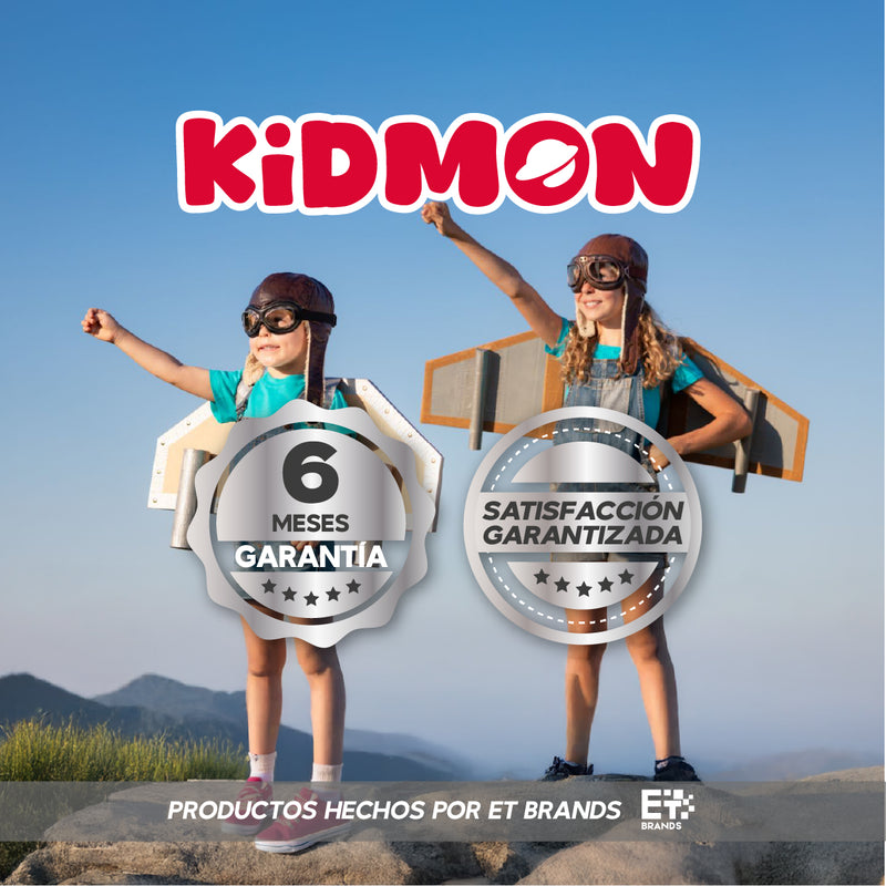 Bicicleta Infantil Aro 16 Kidmon Ruedas de Aprendizaje Niño
