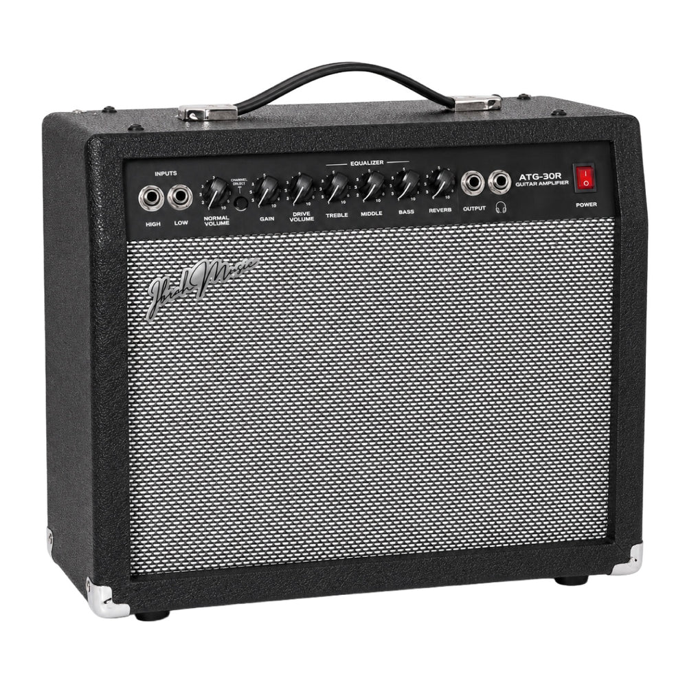 Amplificador Ibrah Music ATG-30 30W - Vista frontal