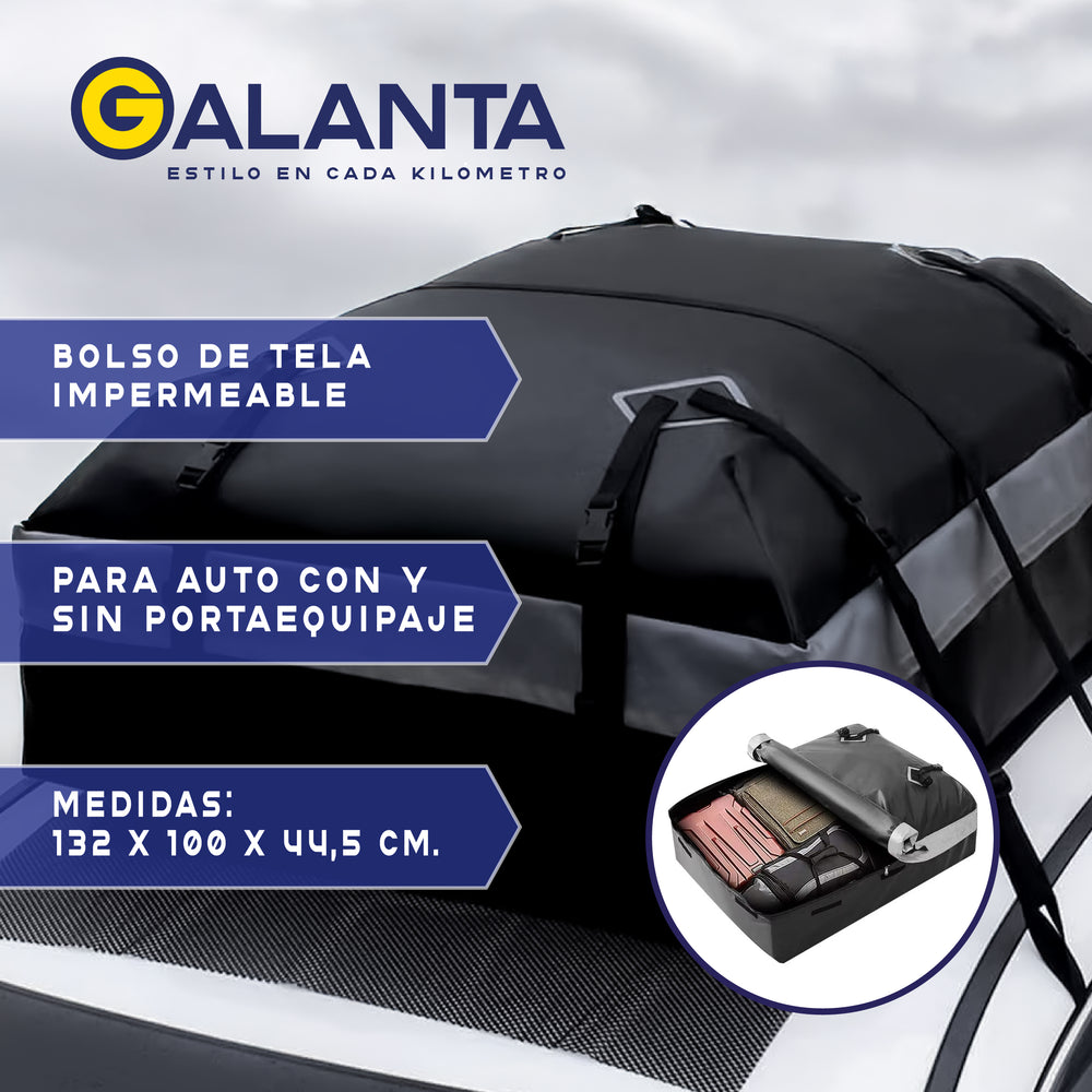 Bolso Porta Equipaje de Techo 400L Impermeable