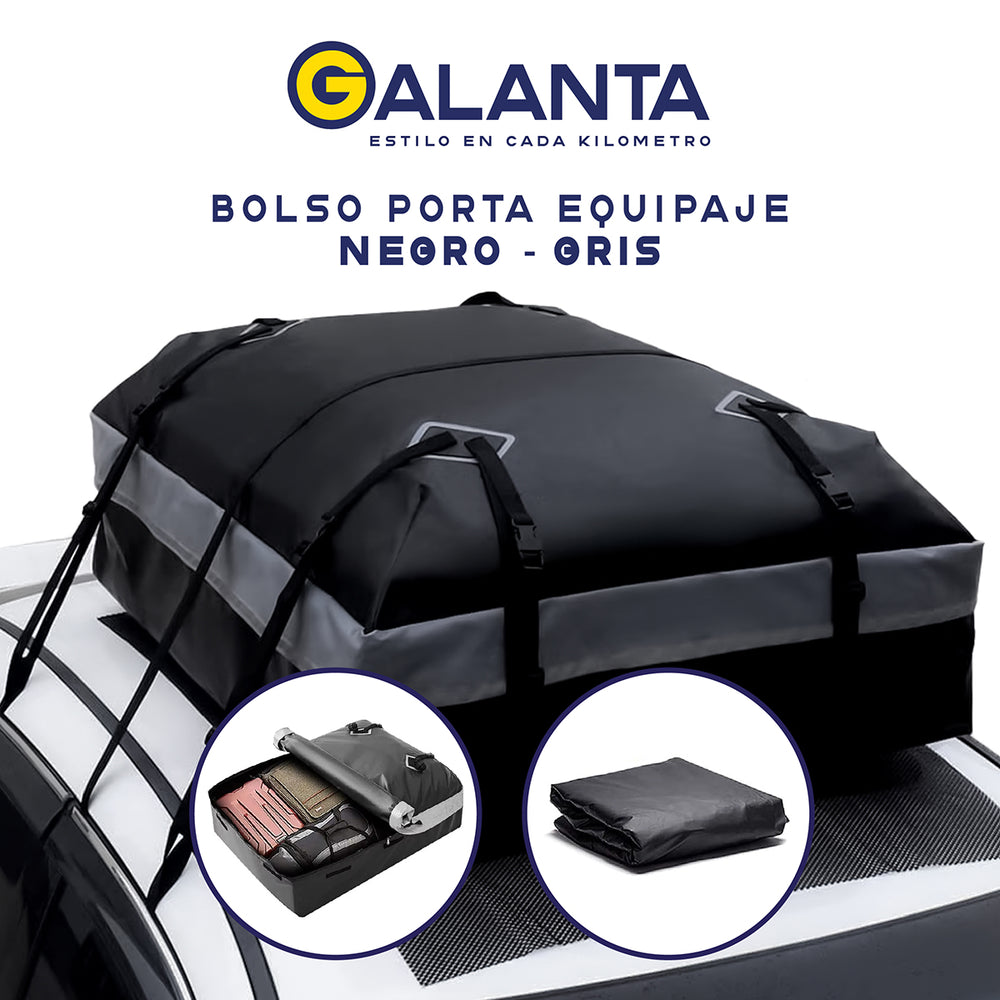 Bolso Porta Equipaje de Techo 400L Impermeable
