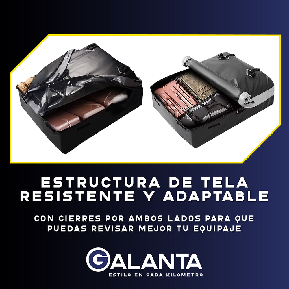 Bolso Porta Equipaje de Techo 400L Impermeable