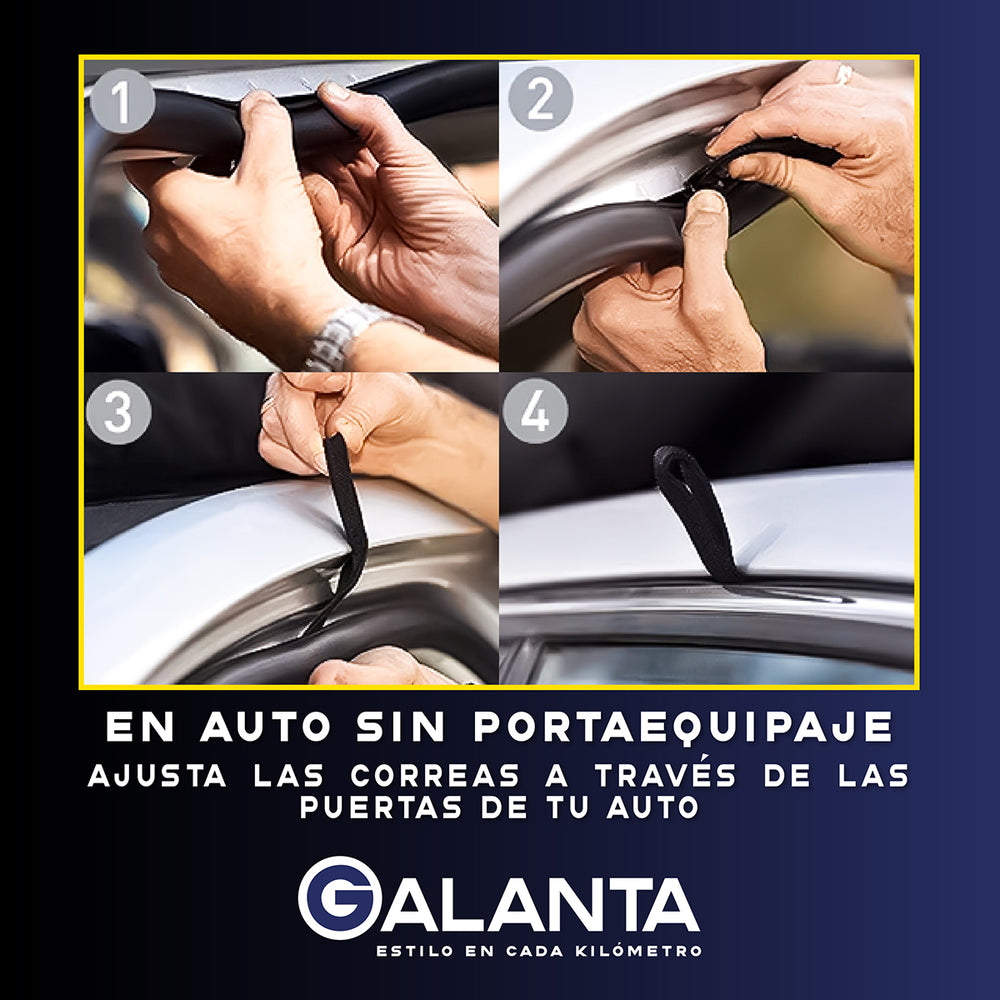 Bolso Porta Equipaje de Techo 400L Impermeable