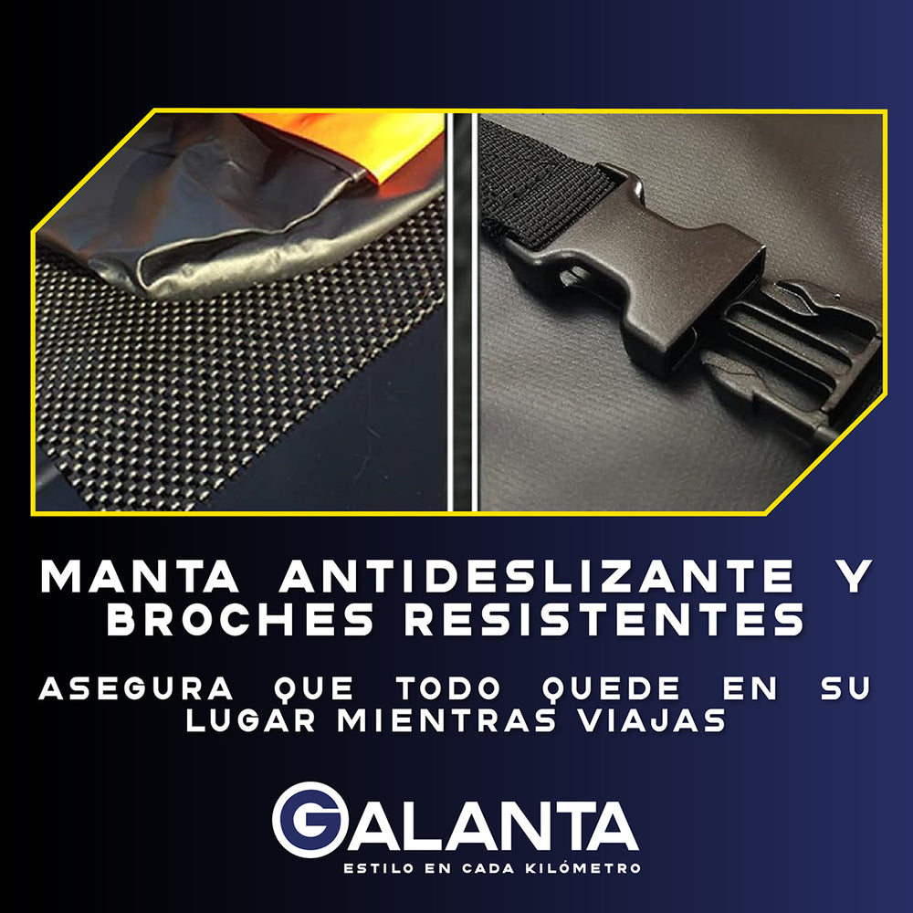 Bolso Porta Equipaje de Techo 400L Impermeable