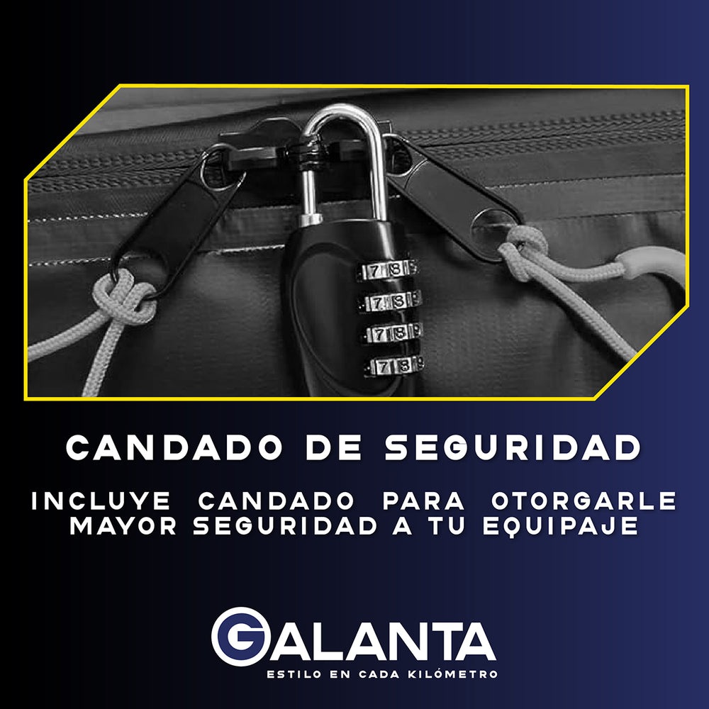 Bolso Porta Equipaje de Techo 400L Impermeable