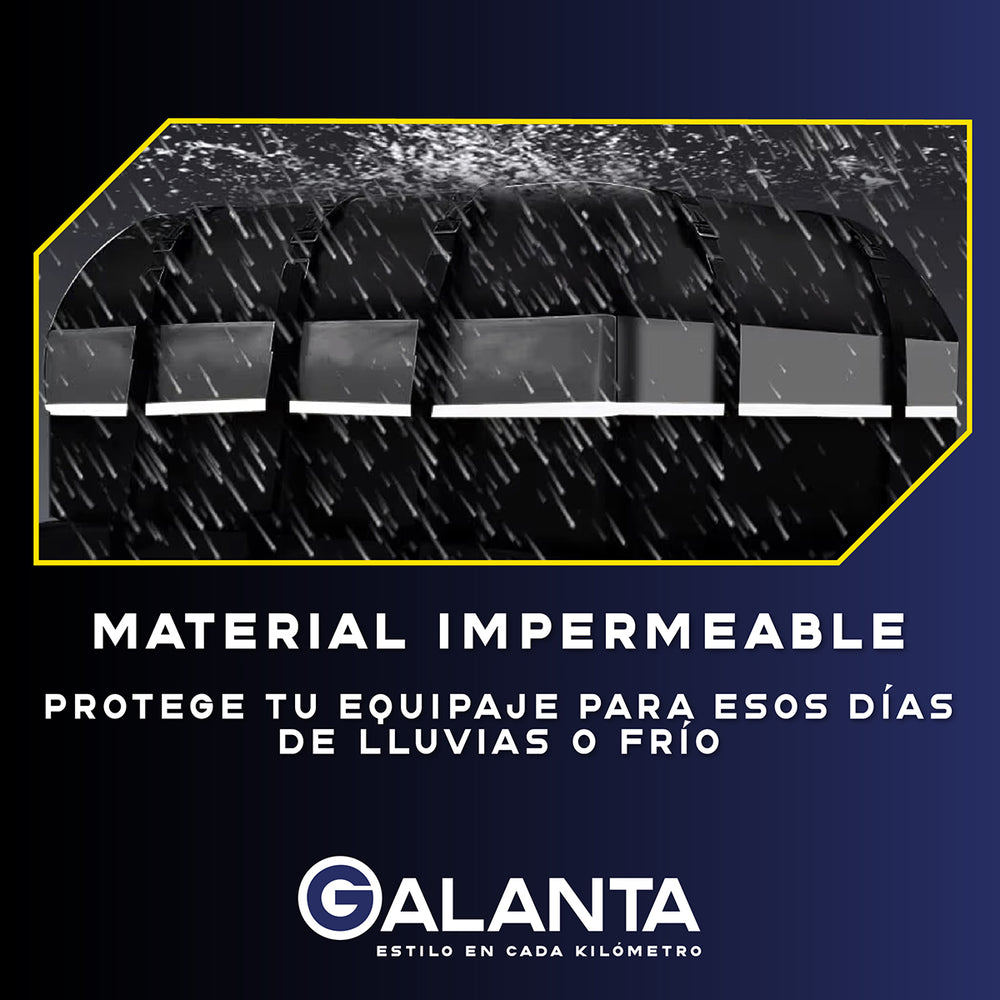 Bolso Porta Equipaje de Techo 400L Impermeable