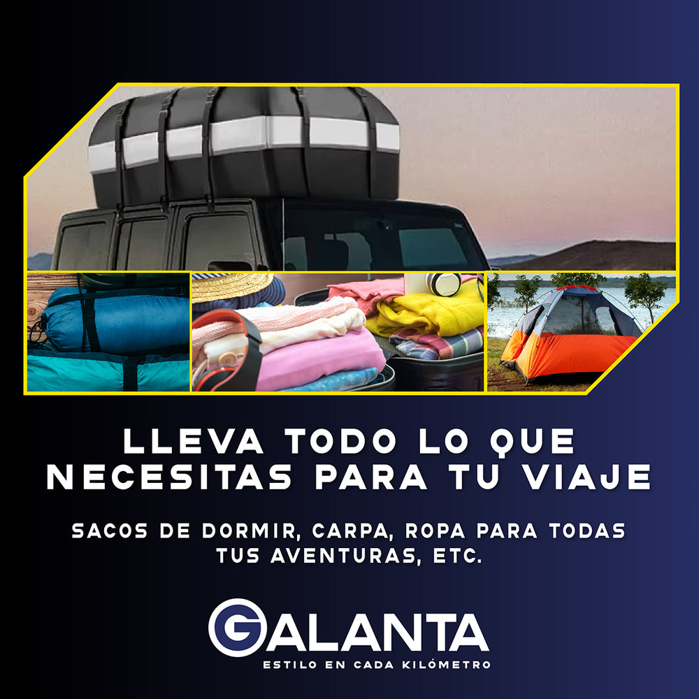 Bolso Porta Equipaje de Techo 400L Impermeable