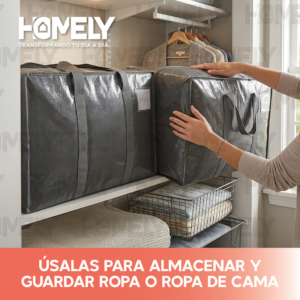 Bolsas de mudanza Homely para ordenar el hogar