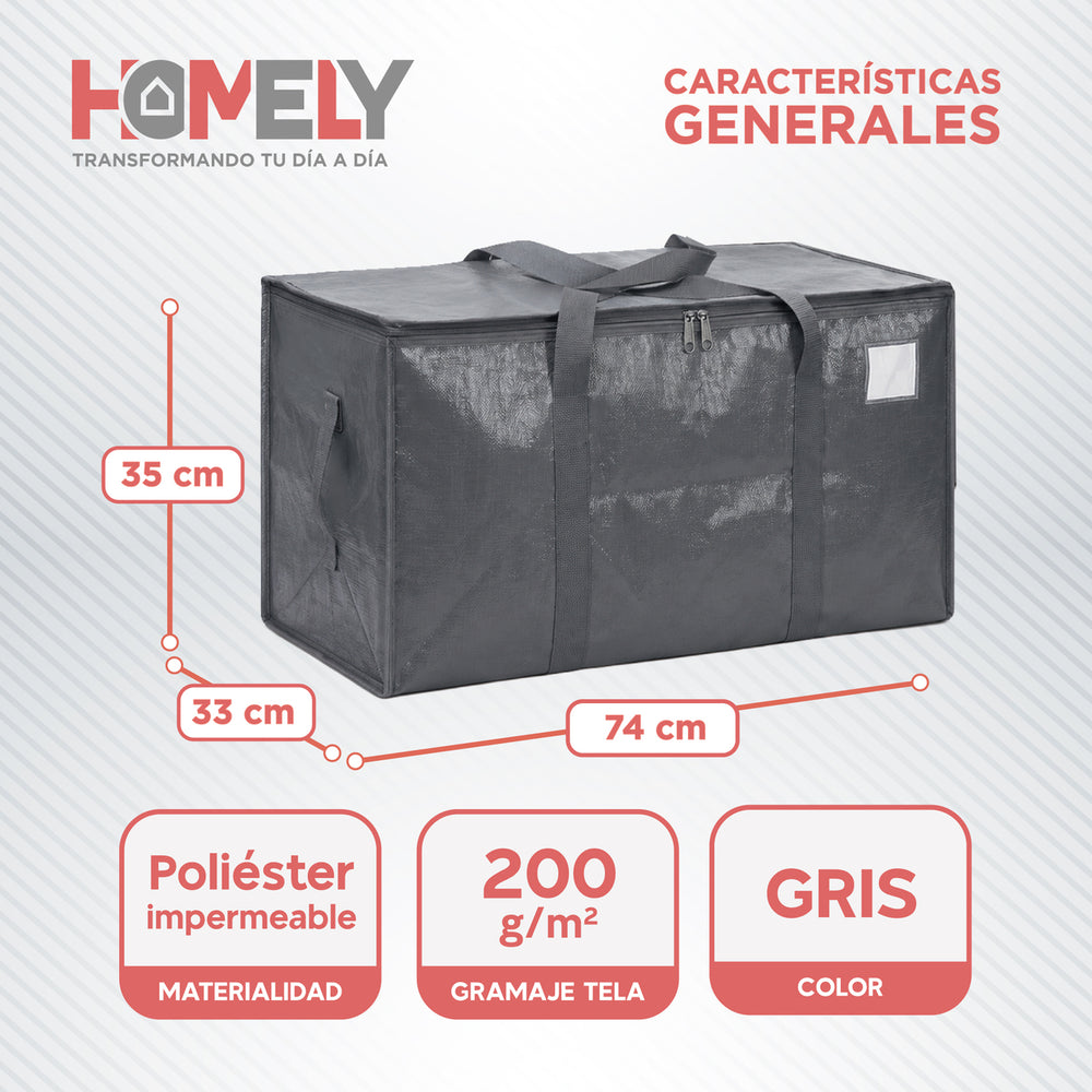 Bolsas mudanza Homely caracteristicas generales 90 litros