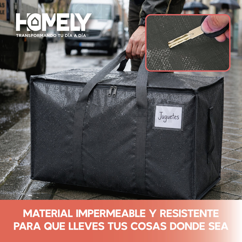 Bolsas mudanza Homely material impermeable resistente