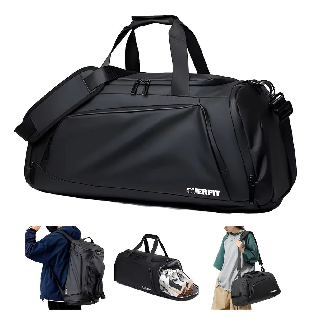 Bolso Deportivo Duffel 3 en 1 Impermeable