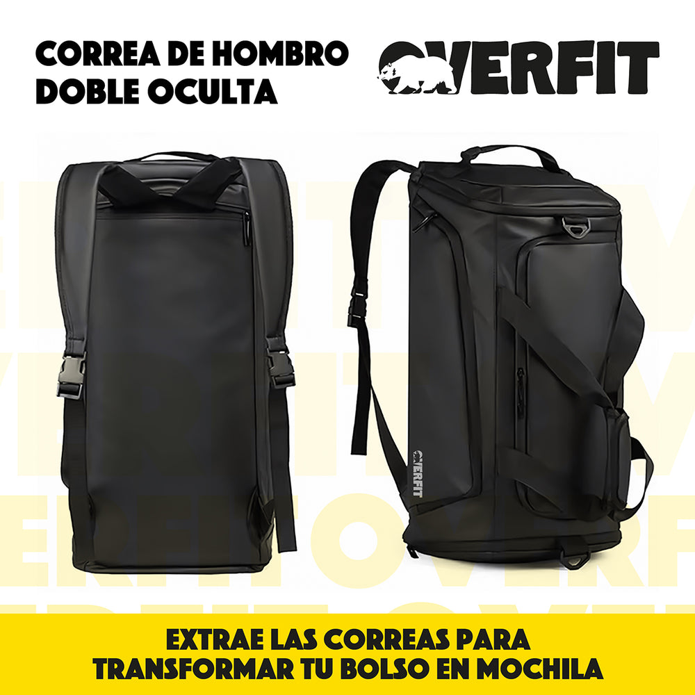 Bolso Deportivo Duffel 3 en 1 Impermeable