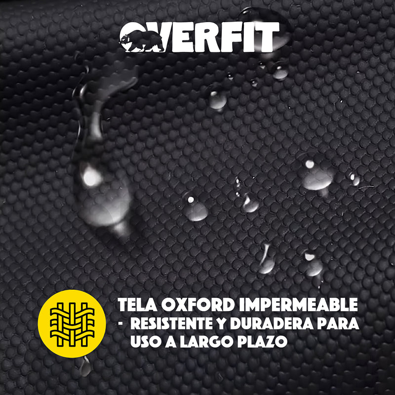 Bolso Deportivo Duffel Gym 3 en 1 Overfit Oxford Impermeable