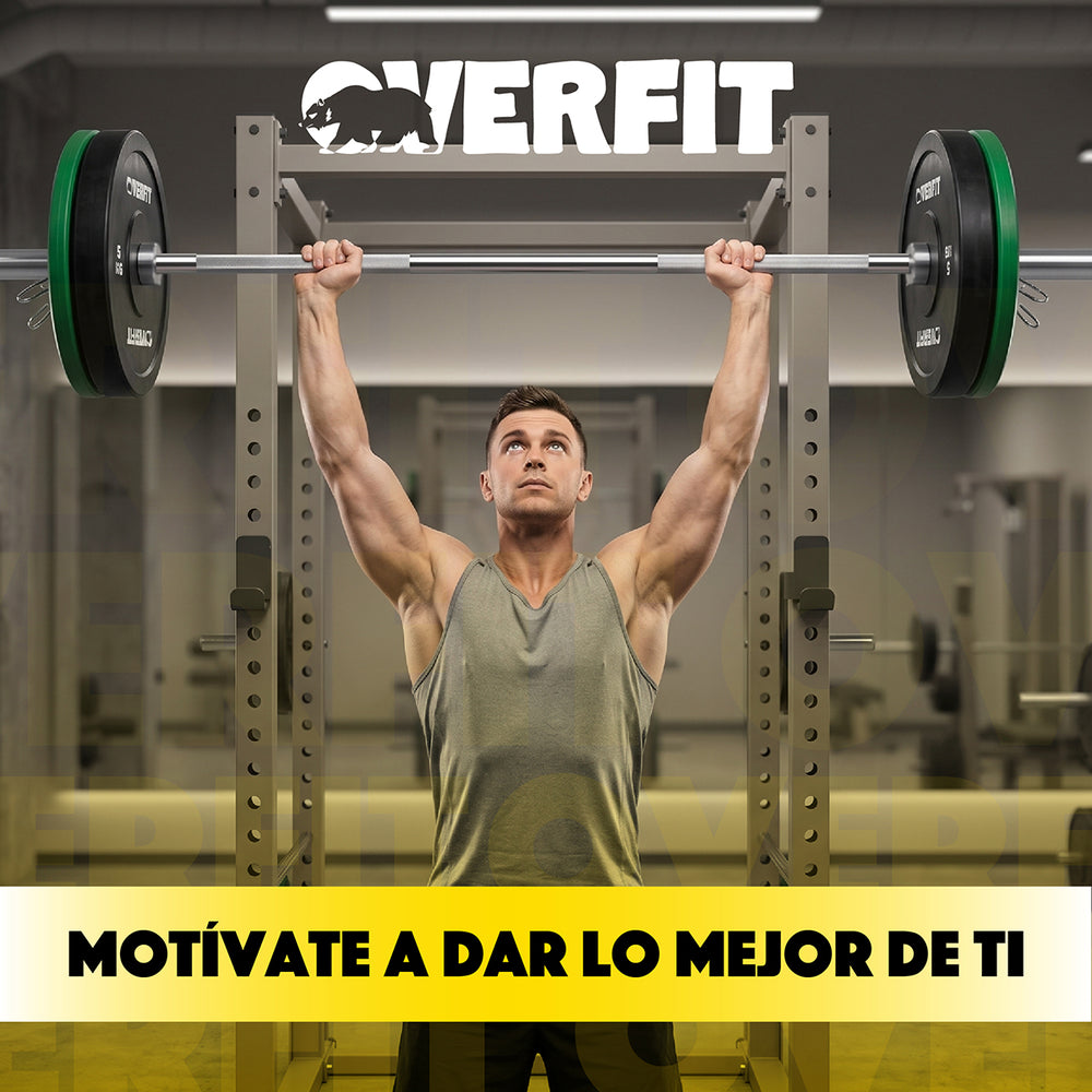 Barra Olimpica Overfit 16Kg - Vista 9