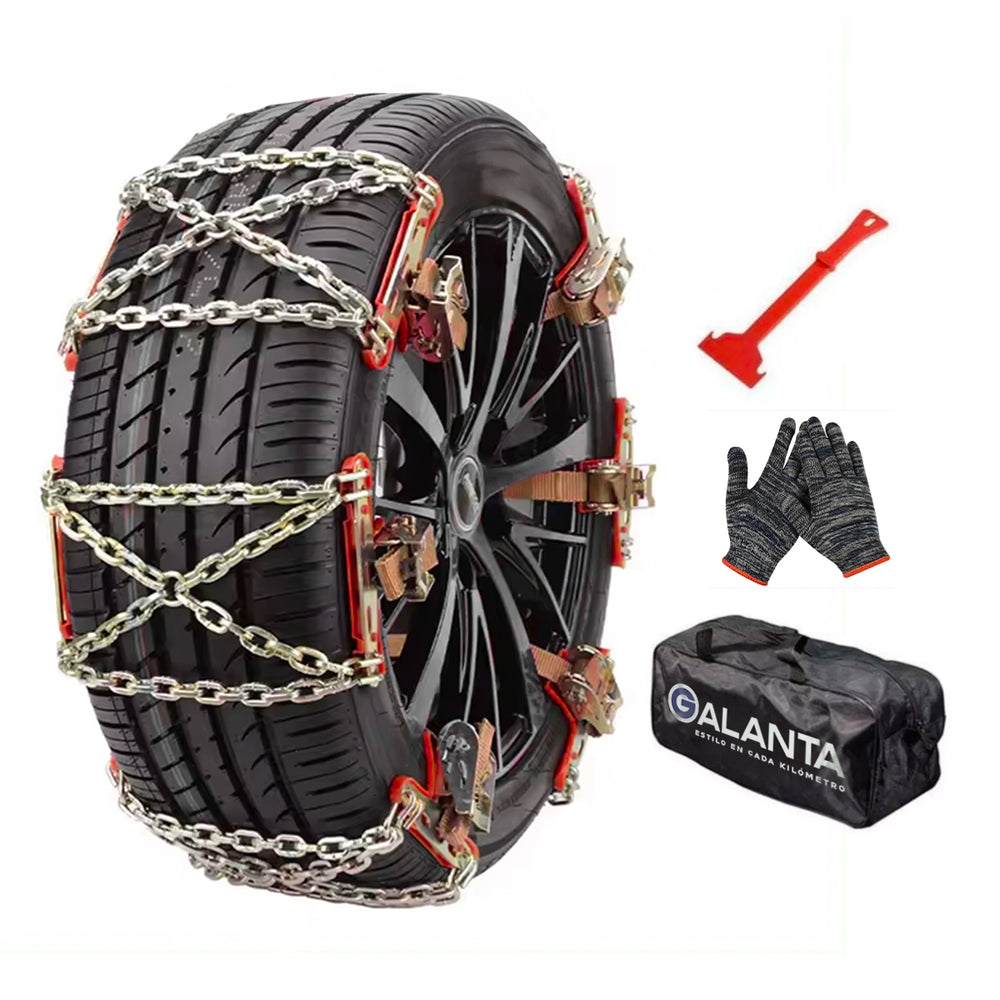 Cadenas para Nieve Auto/Camioneta 225-275 mm (Set x6)