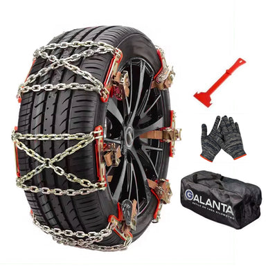 Cadenas para Nieve Auto/Camioneta 225-275 mm (Set x6)