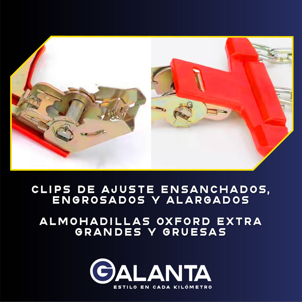 Cadenas para Nieve Auto/Camioneta 225-275 mm (Set x6)