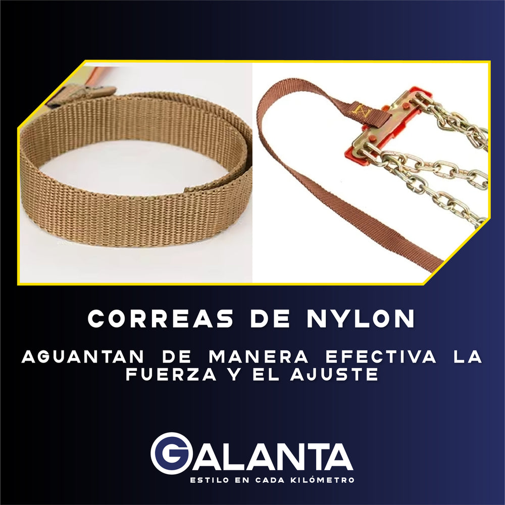 Cadenas para Nieve Auto/Camioneta 225-275 mm (Set x6)