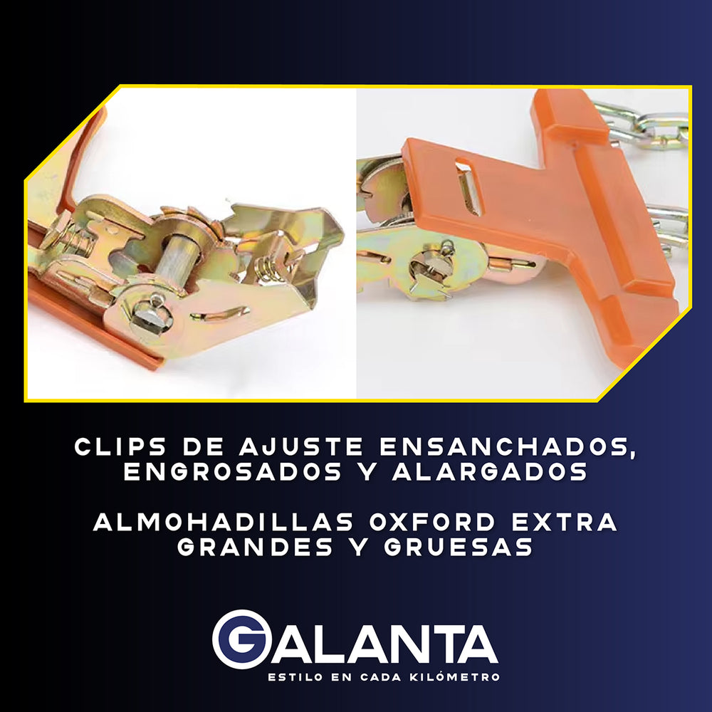 Cadenas para Nieve Auto/Camioneta 165-215 mm (Set x6)