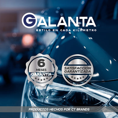 Cadenas Para Nieve Auto Camioneta Galanta Set x6 225-275mm