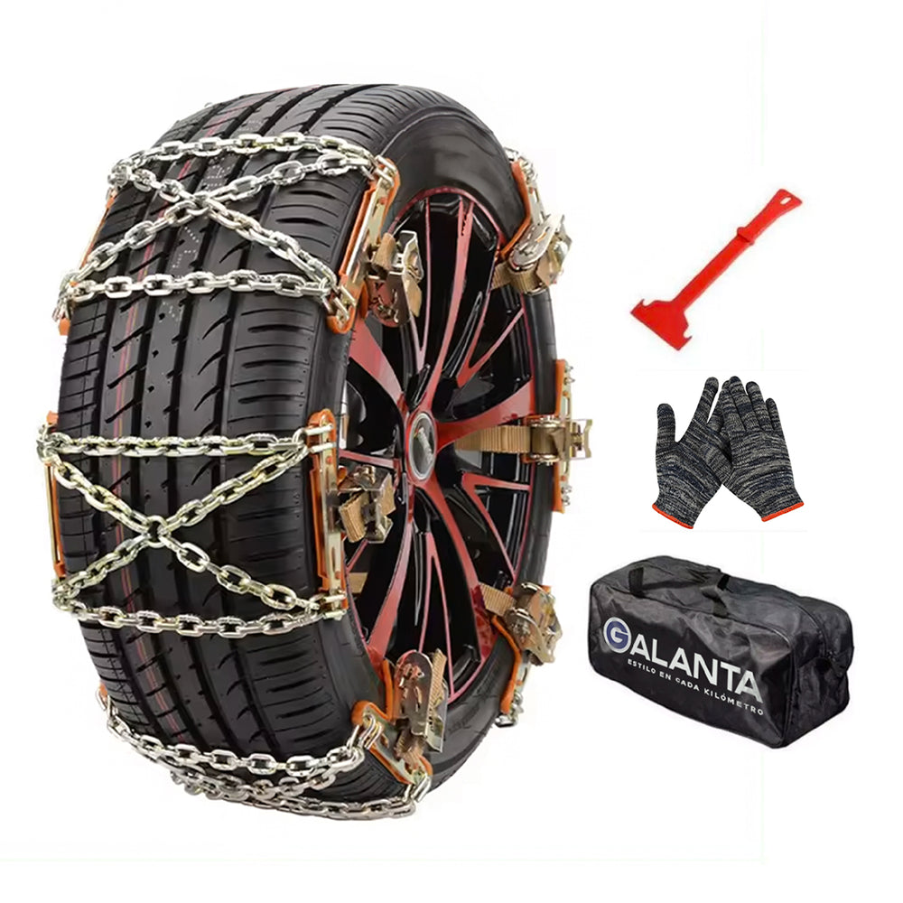 Cadenas para Nieve Auto/Camioneta 165-215 mm (Set x6)