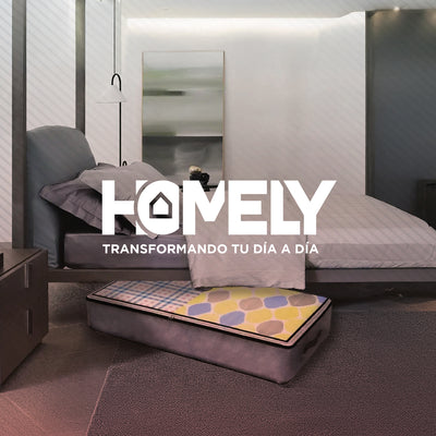 Bolsas Organizadoras Bajo Cama Homely Contenedor 90L Set X2