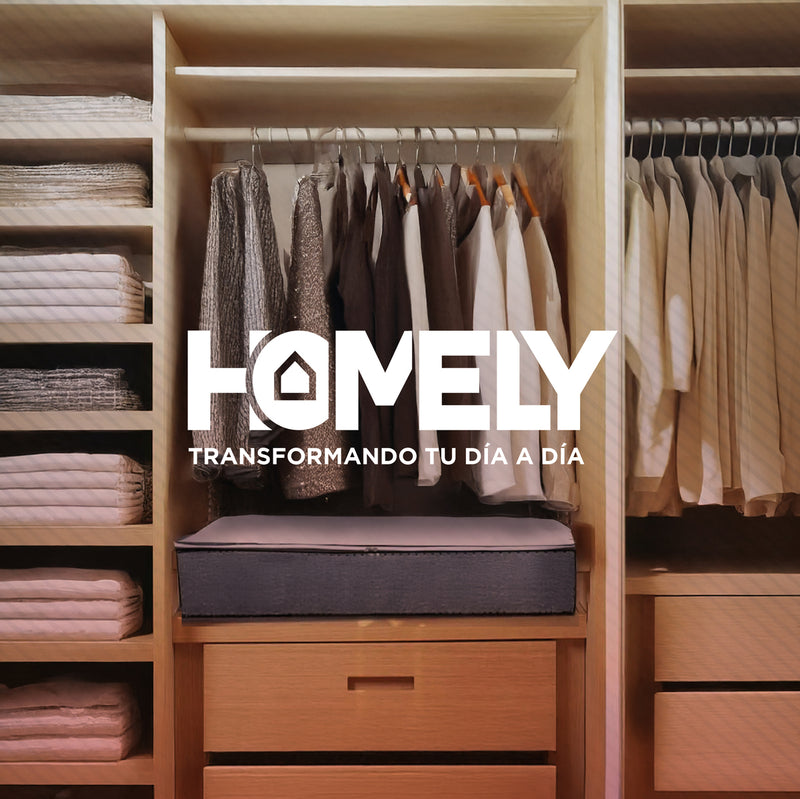 Bolsas Organizadoras Bajo Cama Homely Contenedor 90L Set X2