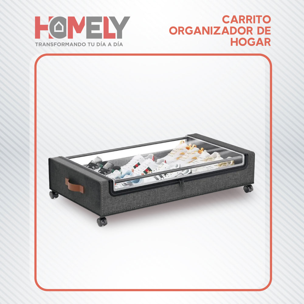Carrito organizador de hogar Homely