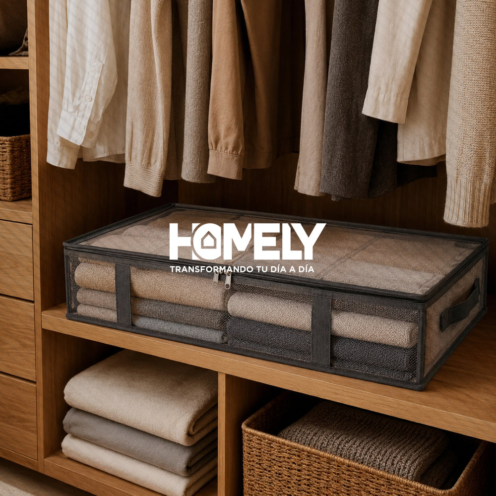 Bolsas organizadoras Homely en uso en el hogar