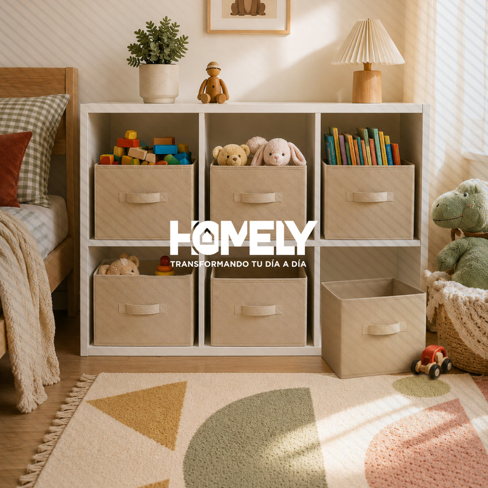 Cajas organizadoras Homely para ordenar el hogar
