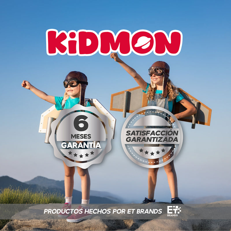 Camara Digital Para Niños Kidmon Hd 1080P Pantalla 2 Pulgadas Infantil Foto Video Juegos