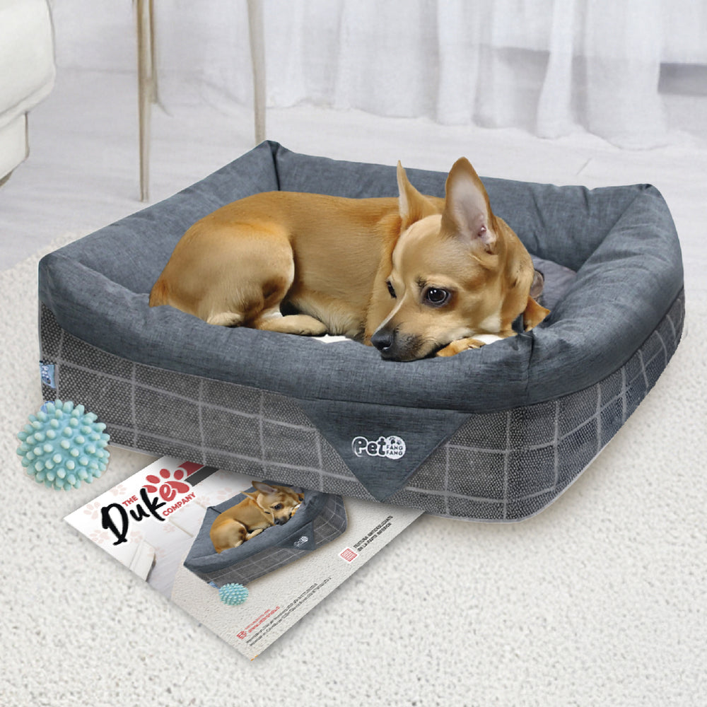 Cama de Perro Antiestrés Lavable Talla S
