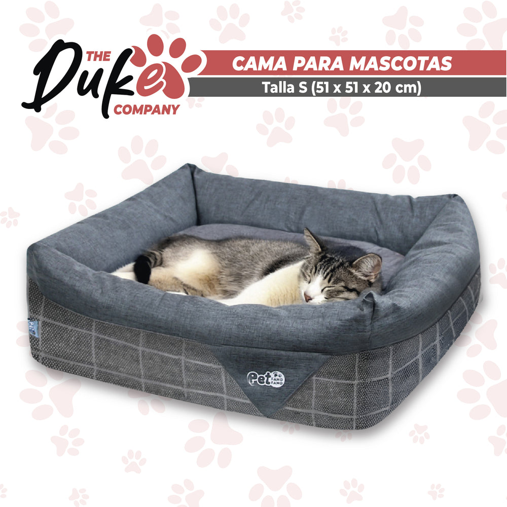 Cama de Perro Antiestrés Lavable Talla S