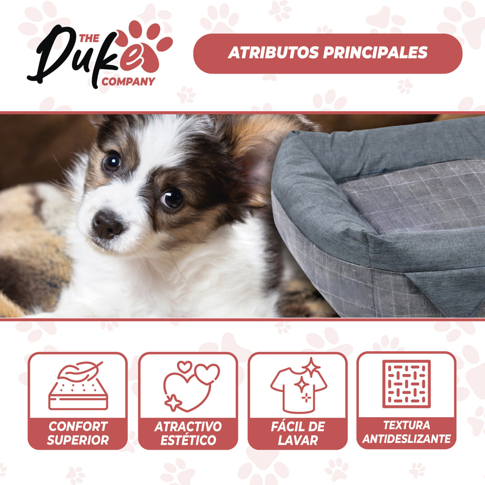 Cama de Perro Antiestrés Lavable Talla S