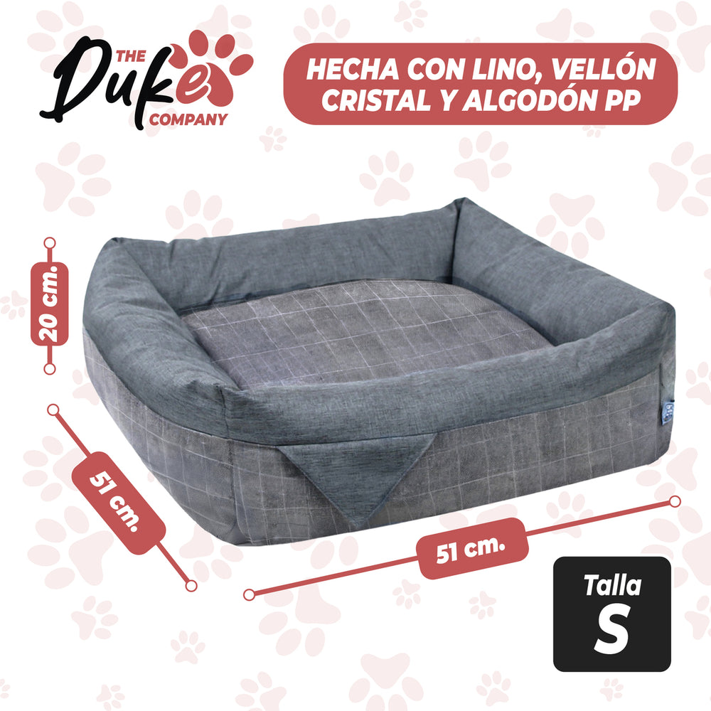 Cama de Perro Antiestrés Lavable Talla S