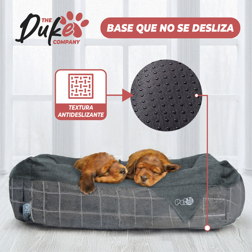 Cama de Perro Antiestrés Lavable Talla S