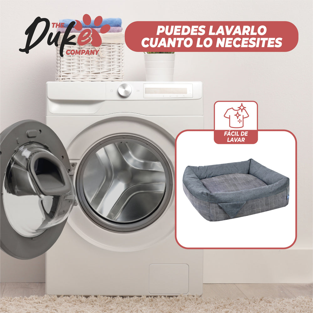 Cama de Perro Antiestrés Lavable Talla S