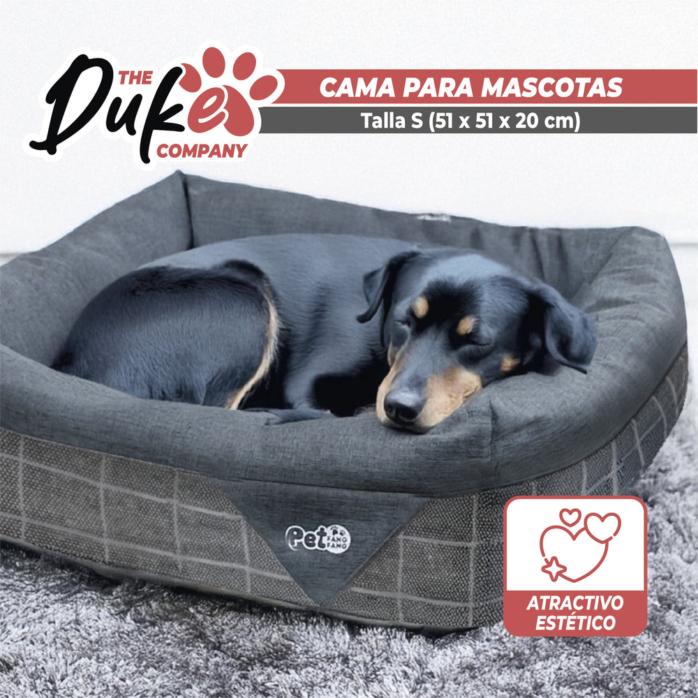 Cama de Perro Antiestrés Lavable Talla S
