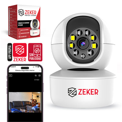 Cámara de Seguridad Interior 2MP 5G Pan-Tilt
